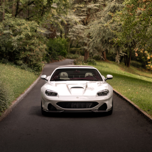2027 Touring Superleggera Veloce12 Aperta Front View